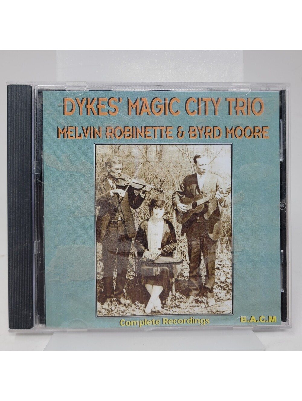 Dykes' Magic City Trio Robinette Moore Complete Recordings CD BACM Old-Time